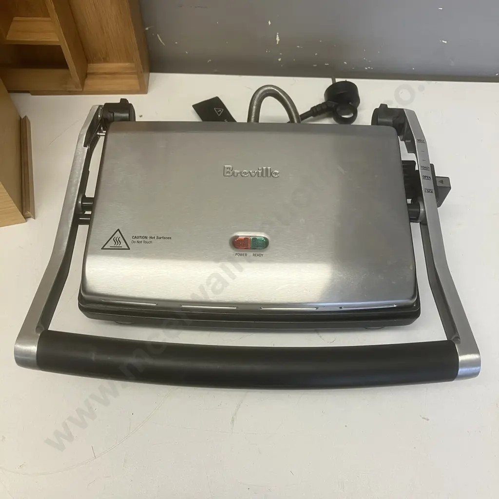 Breville Food Press (Looks Unused) Citta Wooden Tissue Box Covers & Wooden Cutlery Drawer Sorter Image 1++