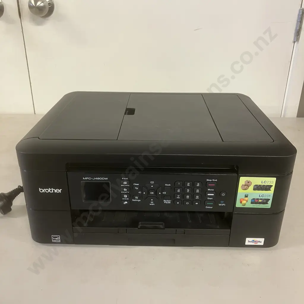 Brother MFC-J480DW Printer, Manual, Ink Cartridges Etc Image 1++