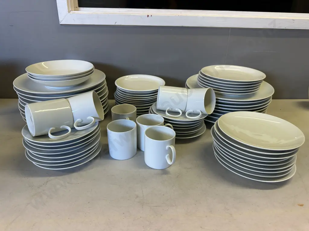 Assorted White 'Thomas' Dinnerware Image 1++