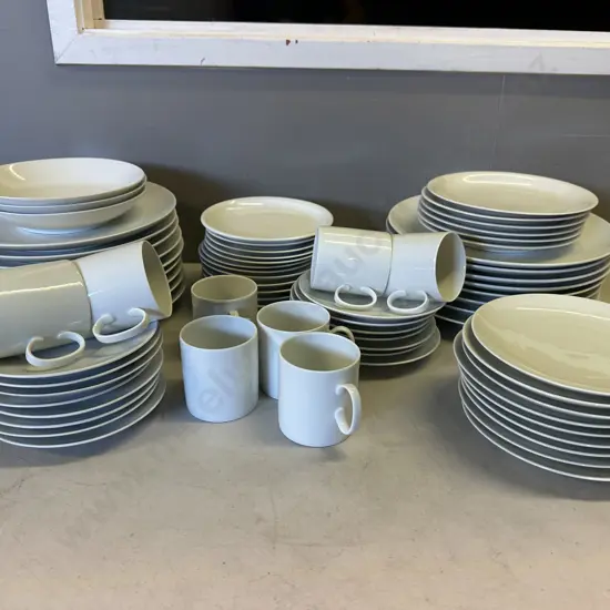 Assorted White 'Thomas' Dinnerware