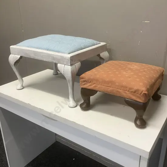 Pair of Foot Stools