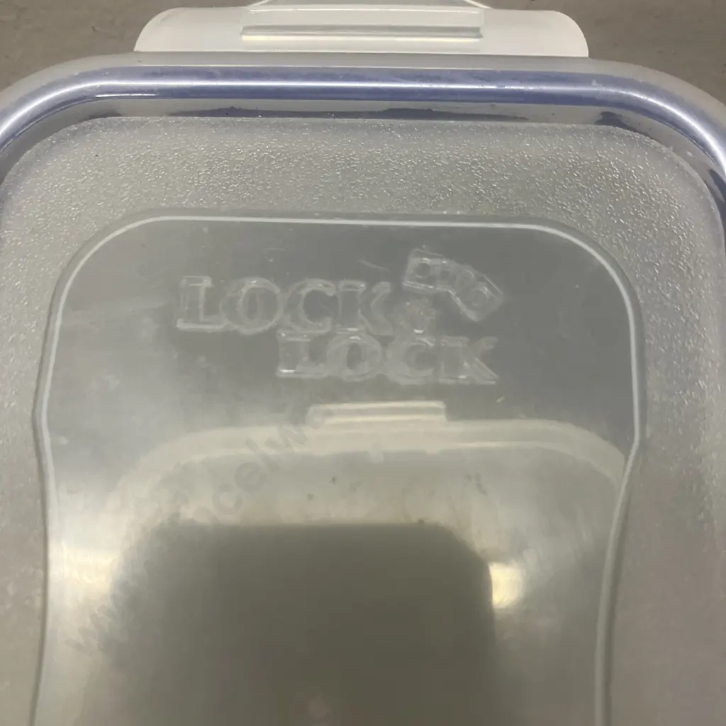 Assorted Lock & Lock Plastic Containers With Lids Image 1++
