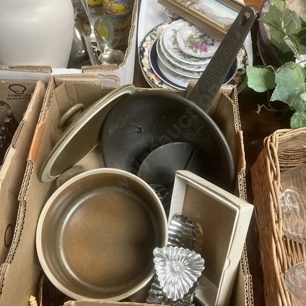 Vintage Moulin Legumes Mouli, Kenwood Attachment, Silverware Etc Image 1++