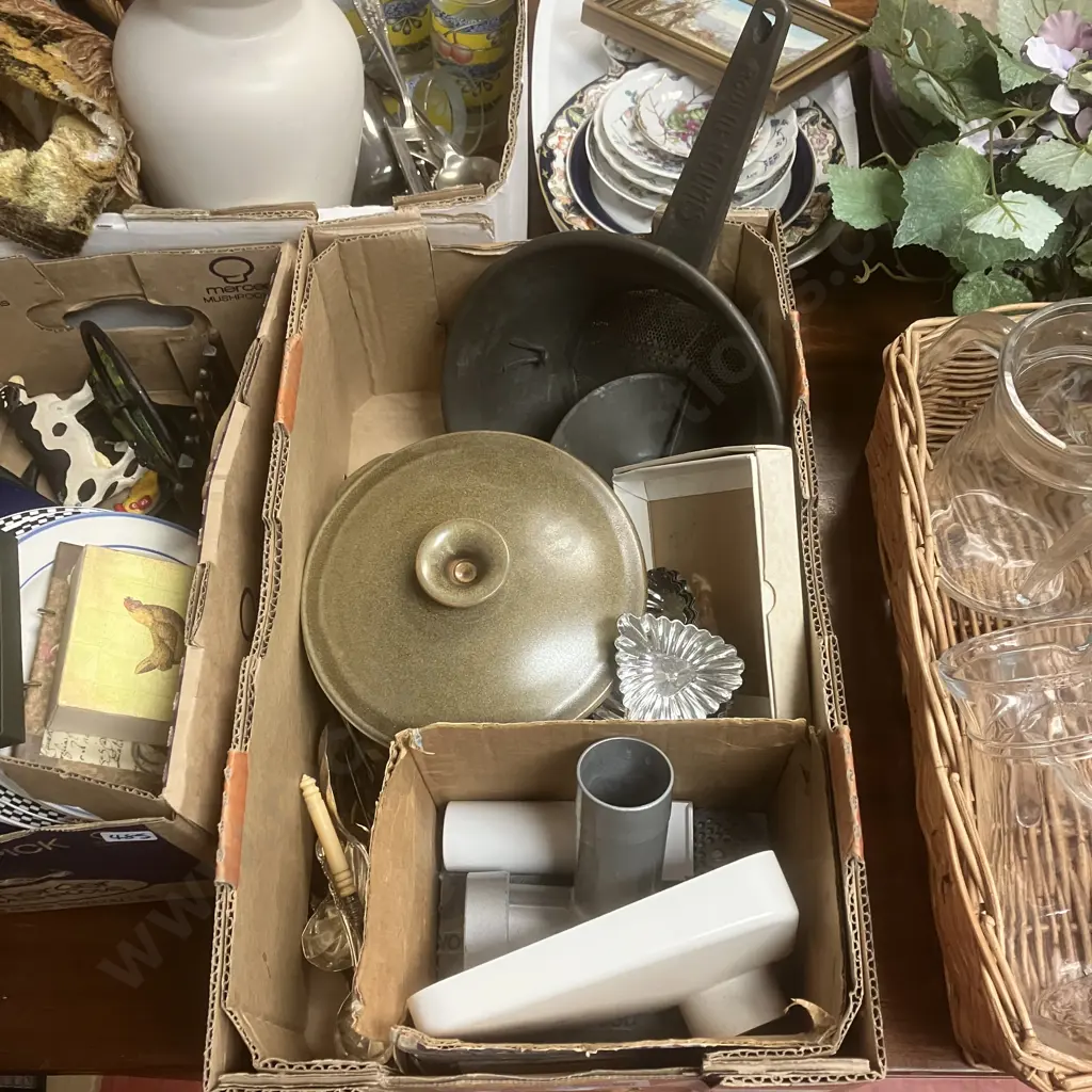 Vintage Moulin Legumes Mouli, Kenwood Attachment, Silverware Etc Image 1++