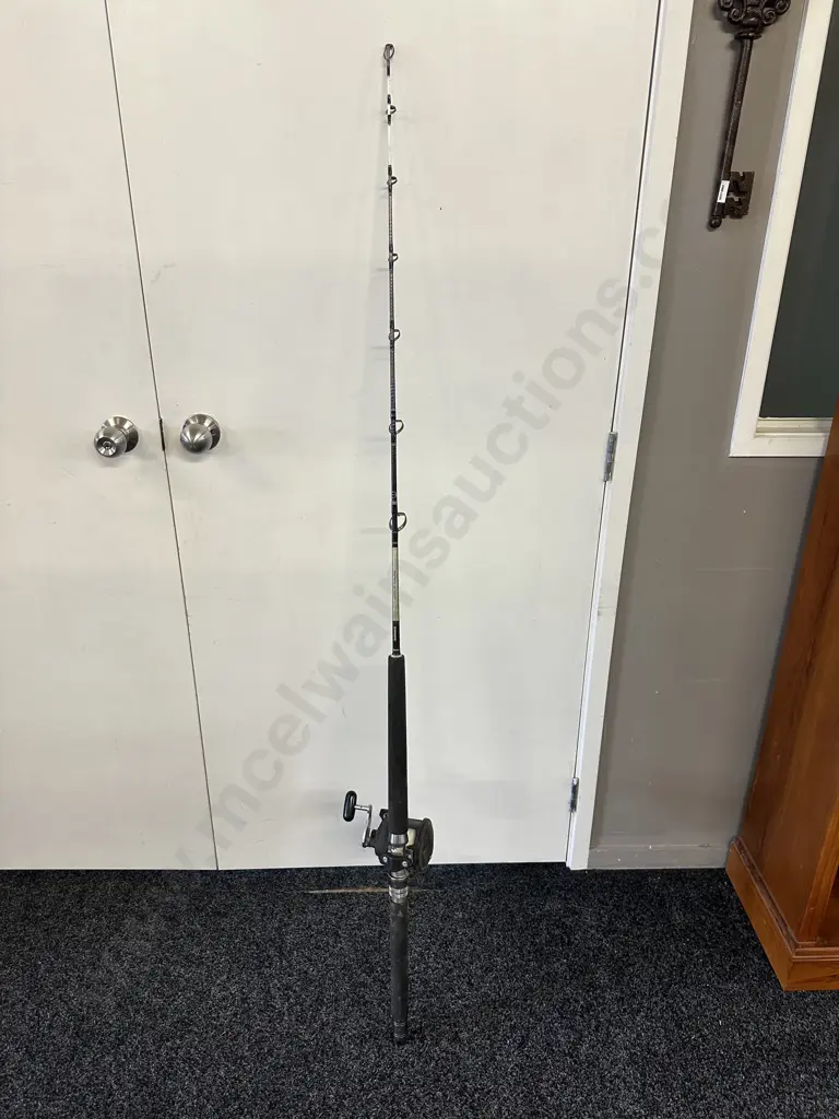 Shimano Vortex 3'6" Rod & Reel Image 1++