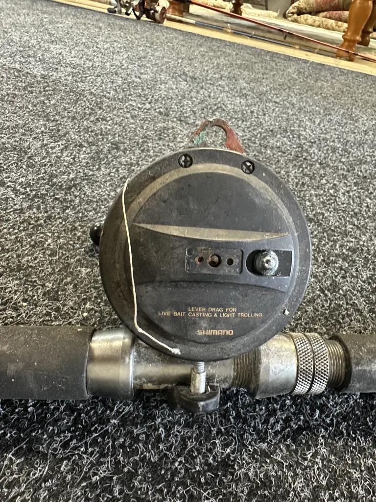 Shimano Vortex 3'6" Rod & Reel Image 1++