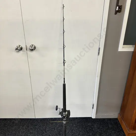 Shimano Vortex 3'6" Rod & Reel