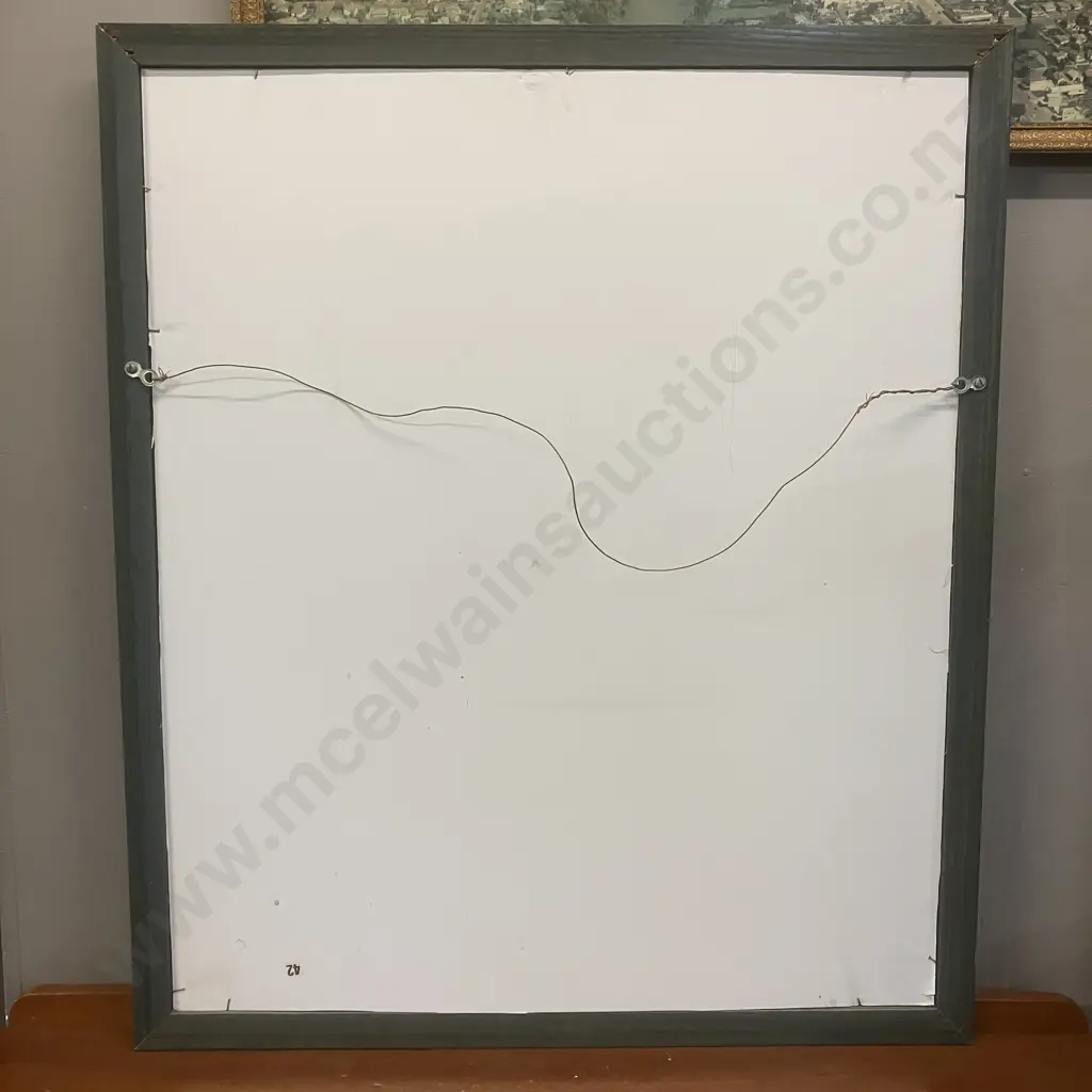 Paul Cezanne The Gardener Vallier Framed Print. 77 x 66cm Image 1++