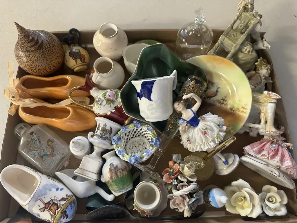 Selection Of China Items Including Figurines Etc Image 1++