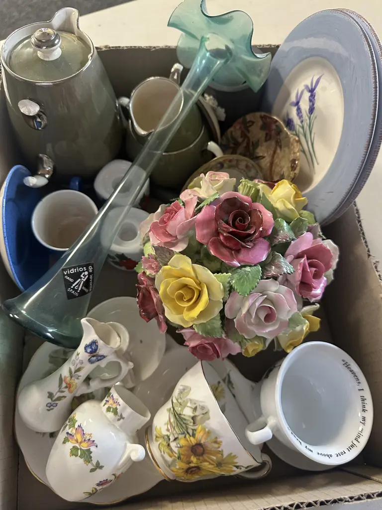 Assorted China Items Including Aynsley Etc Items (as found) Image 1++