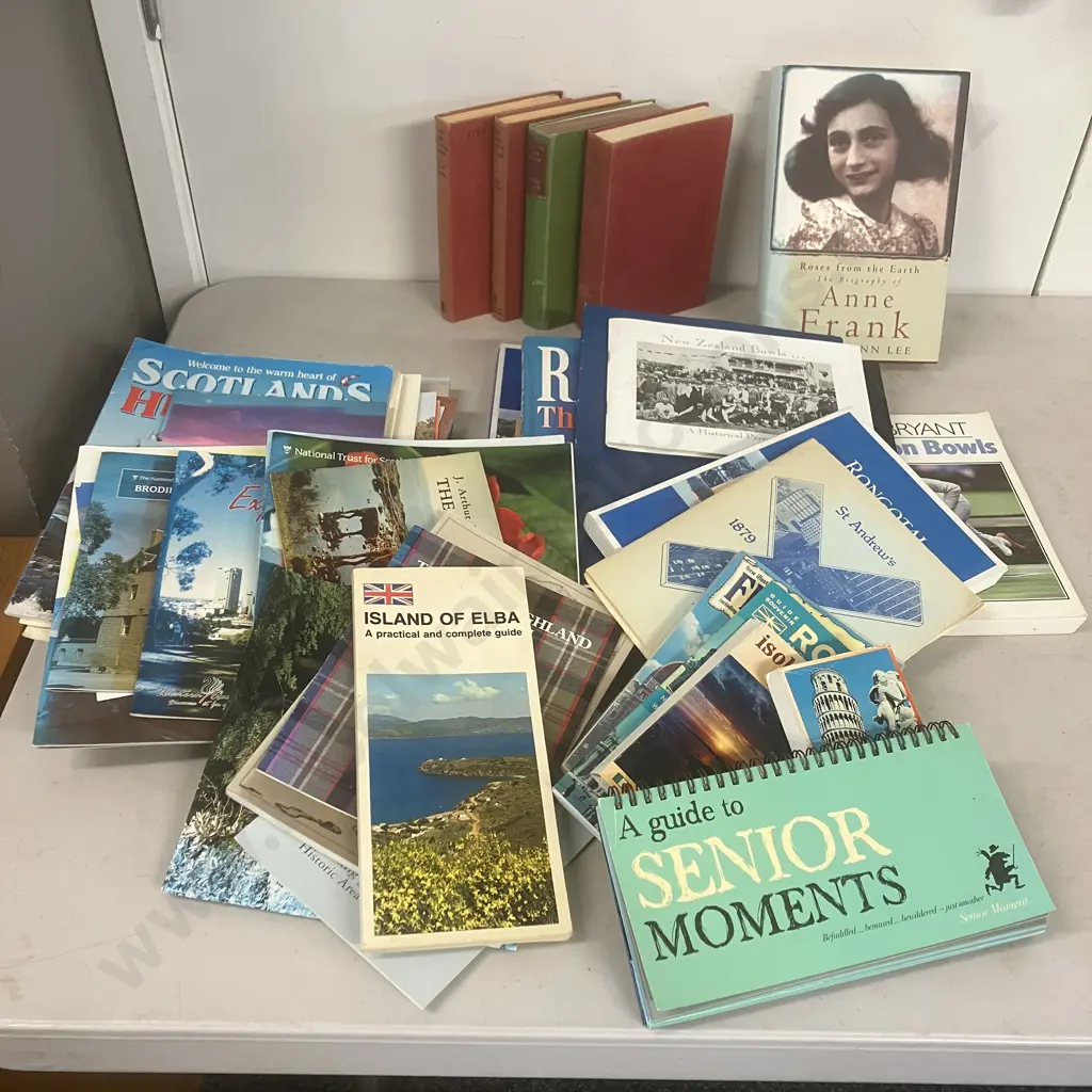 The Far Country By Nevil Shute 1952 First Edition, Anne Frank Biography, Enid Blyton Books, Travel Books, Etc Image 1++