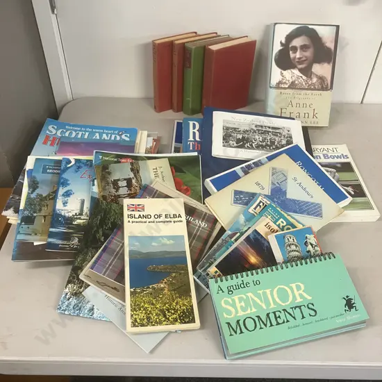 The Far Country By Nevil Shute 1952 First Edition, Anne Frank Biography, Enid Blyton Books, Travel Books, Etc