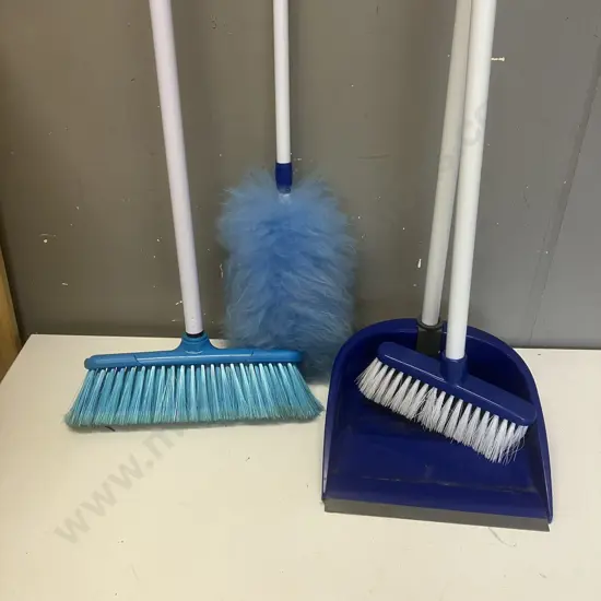 Broom, Brush With Pan, Duster