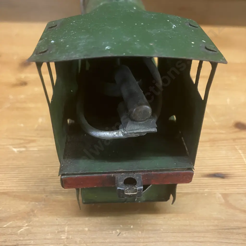 Rare New Zealand CRANKO 'The Mighty Atom', Live Steam 2.2.0 Locomotive And CMR Tender in O Gauge. c1952 Image 1++