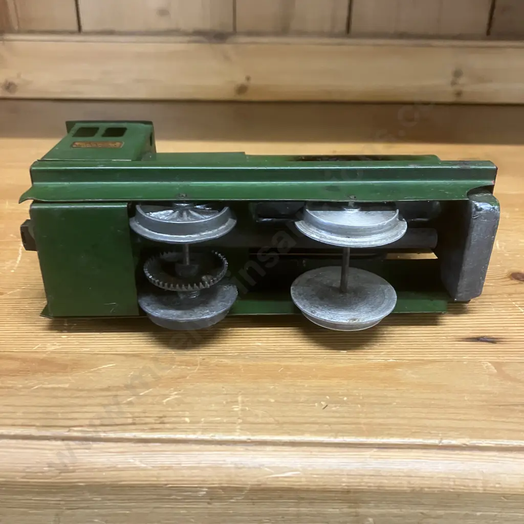 Rare New Zealand CRANKO 'The Mighty Atom', Live Steam 2.2.0 Locomotive And CMR Tender in O Gauge. c1952 Image 1++