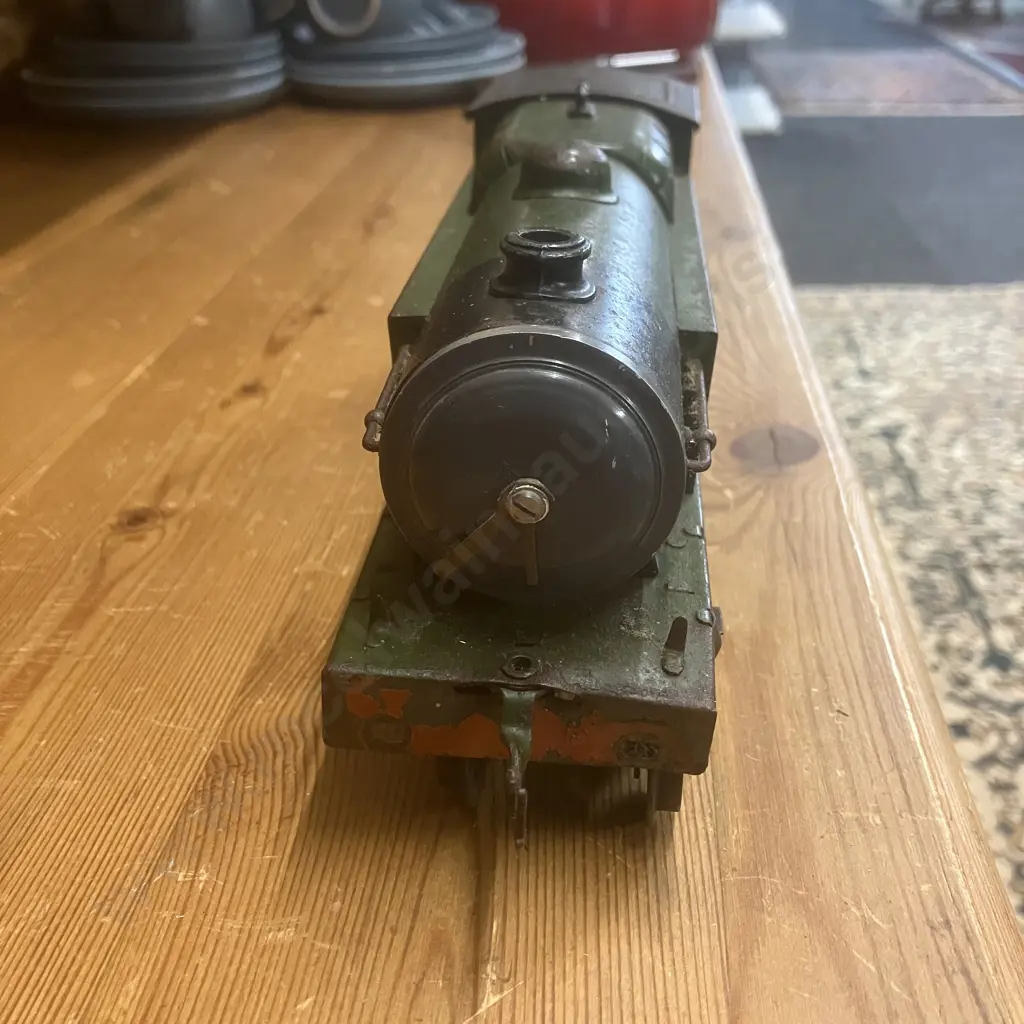 Hornby O Gauge No.2 / 6 4-4-2 Tank Loco In N.Z.R Livery Image 1++