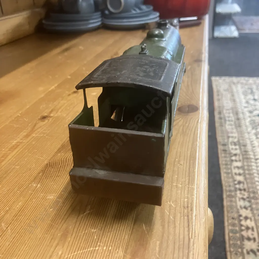 Hornby O Gauge No.2 / 6 4-4-2 Tank Loco In N.Z.R Livery Image 1++