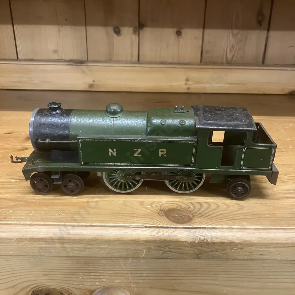 Hornby O Gauge No.2 / 6 4-4-2 Tank Loco In N.Z.R Livery Image 1++