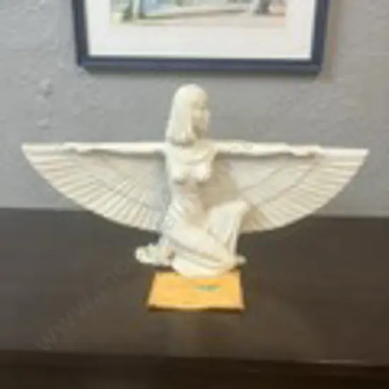 Michael Weir Collection "Winged Goddess" Sculpture Limited Edition 16 / 300 With COA. H29.5 x 53cm