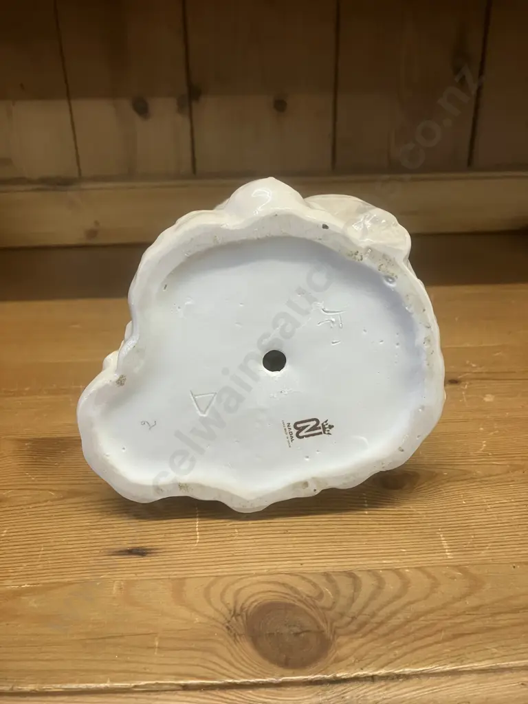 Rare Nadal Porcelain Figurine Lady With a Dog, Spain. H30cm Image 1++