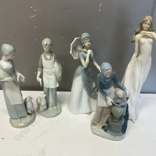 Selection Of China Figurines