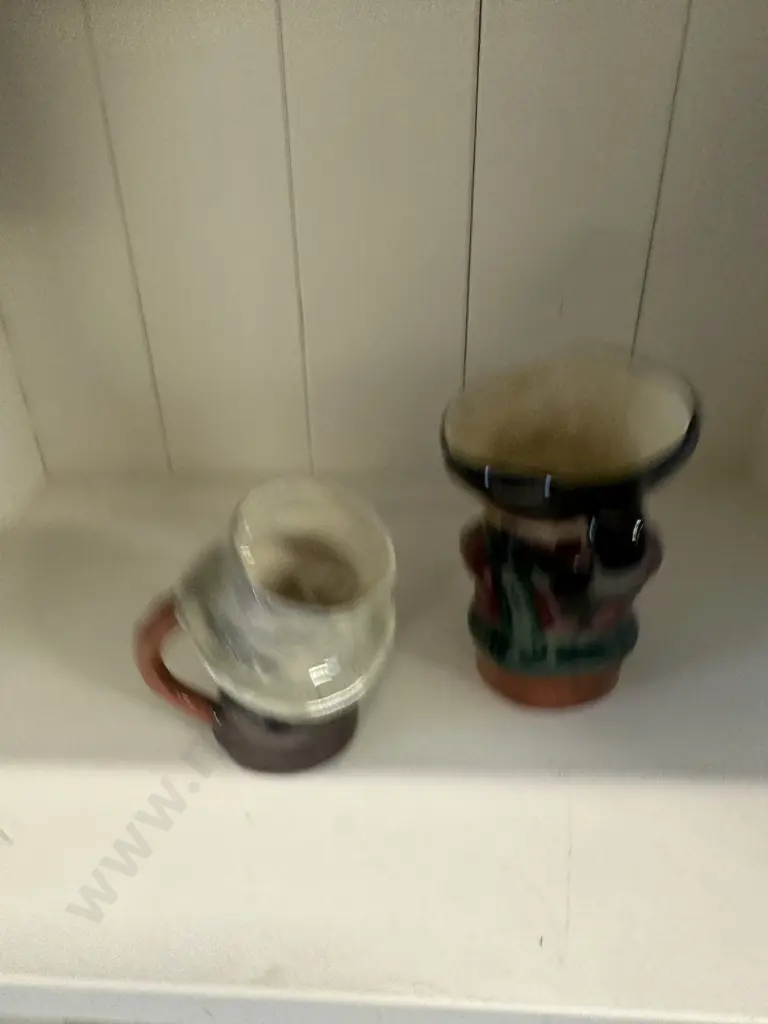 Staffordshire Shorter & Sons & Sterling Toby Jugs Image 1++