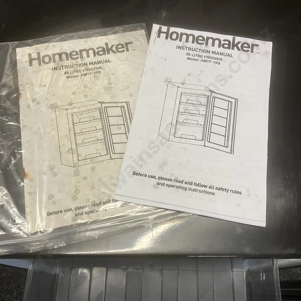 Homemaker 80 Lire Bar Freezer Model HMTF-10Q Image 1++