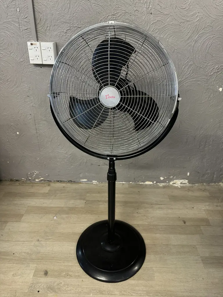 'Estella' Pedestal Fan  Image 1++