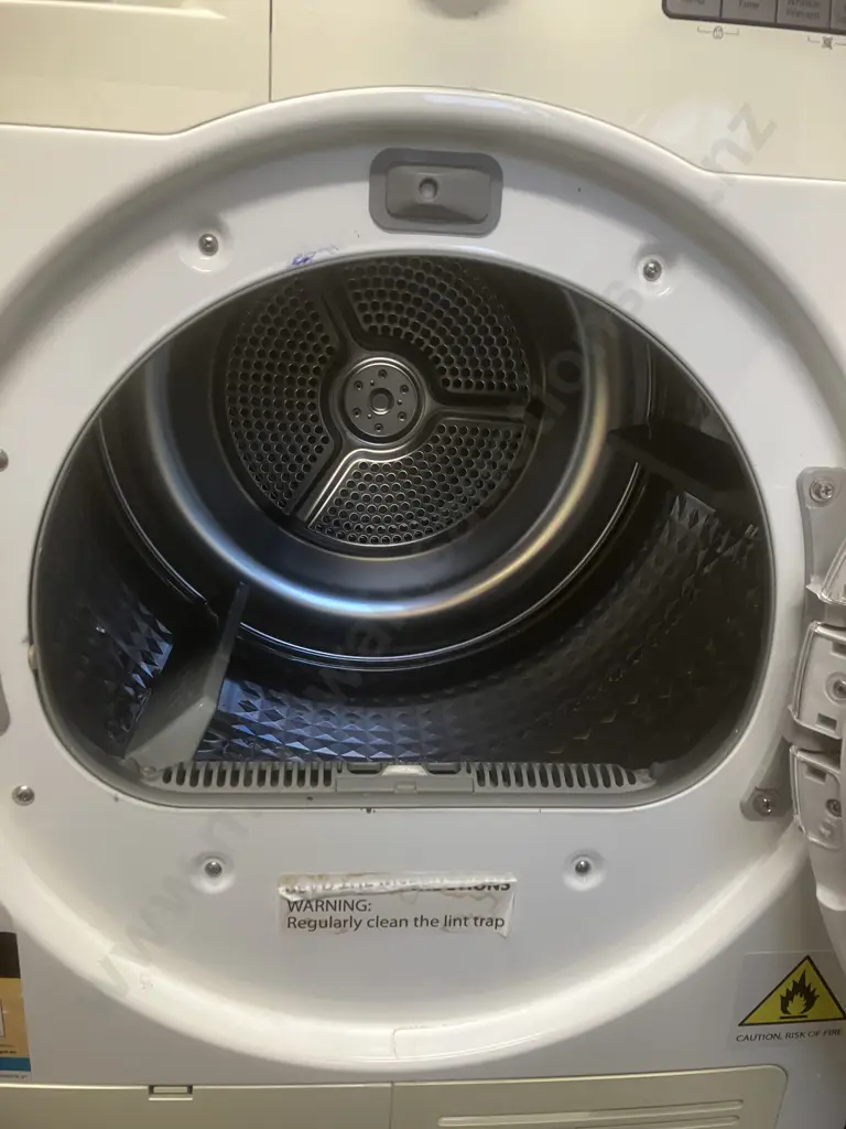 Samsung 8Kg Dryer Model DV80H4100CW Image 1++