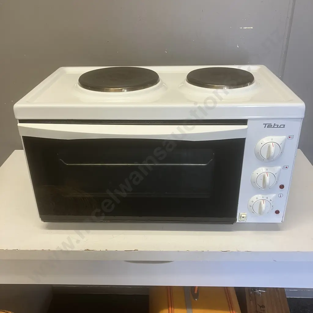 Tebo TFL4230 Benchtop Oven With 2 Elements Image 1++
