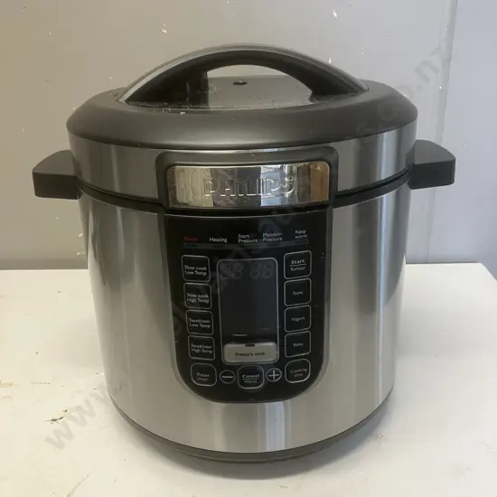Phillips HD2137 All-In-One Pressure Cooker