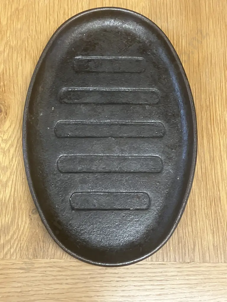 Vintage Marco-Ware Cast Iron Steak Plates Image 1++