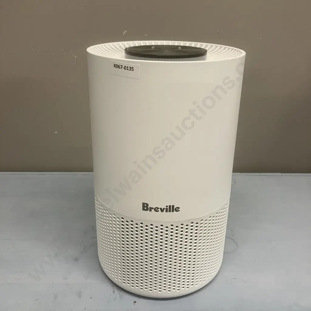 Breville The Smart Air Viral Protect Night Glow Purifier - Model LAP168 WHTANZ Image 1++