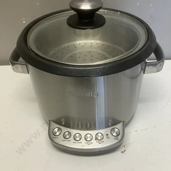 Breville Risotto & Rice Cooker Model BBRC600