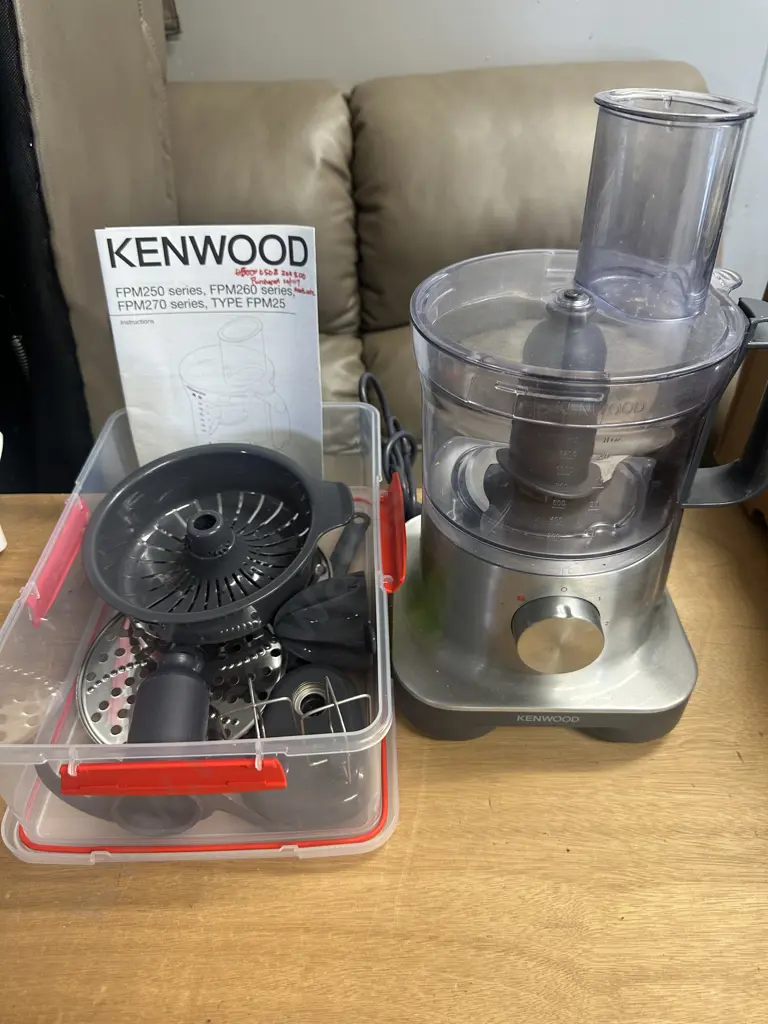 Kenwood FPM250 Series Blender Image 1++