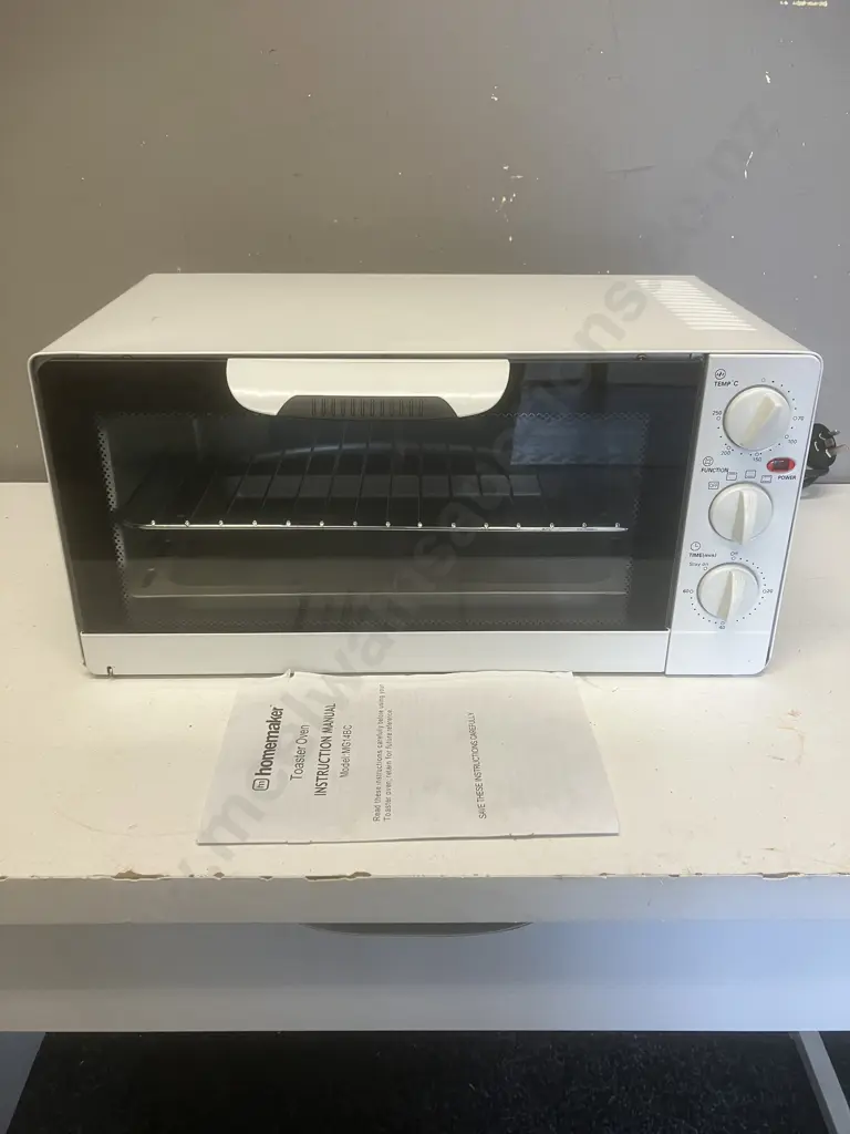 Homemaker Toaster Oven Model MG14BC With Manual Image 1++