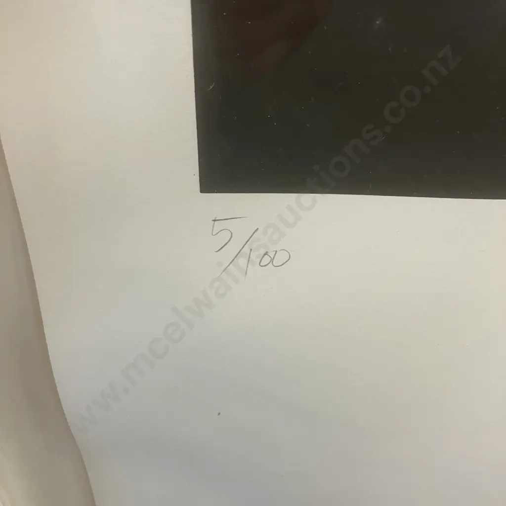 Aroha Lewin 'This Is Maori Art' Screenprint '09, Limited 5/100. 91.5 x 78cm Image 1++