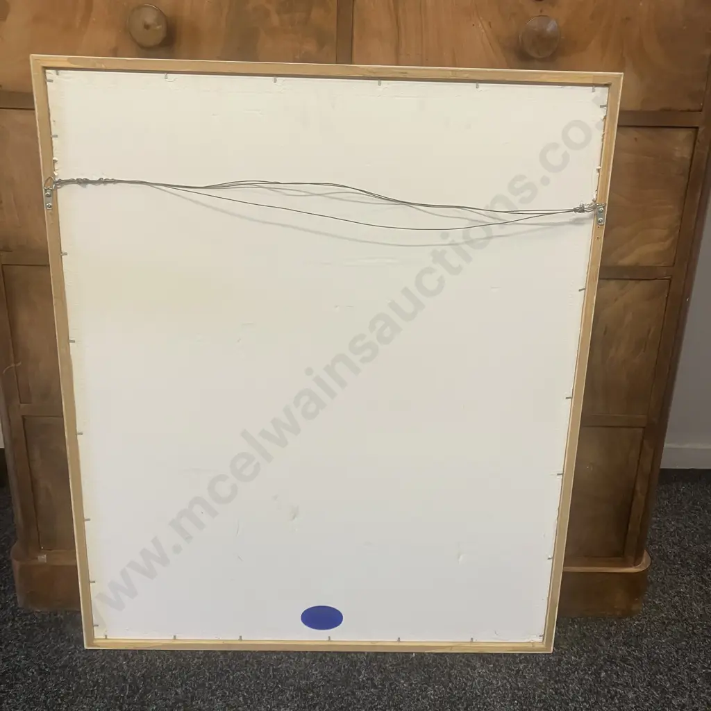 Aroha Lewin 'This Is Maori Art' Screenprint '09, Limited 5/100. 91.5 x 78cm Image 1++