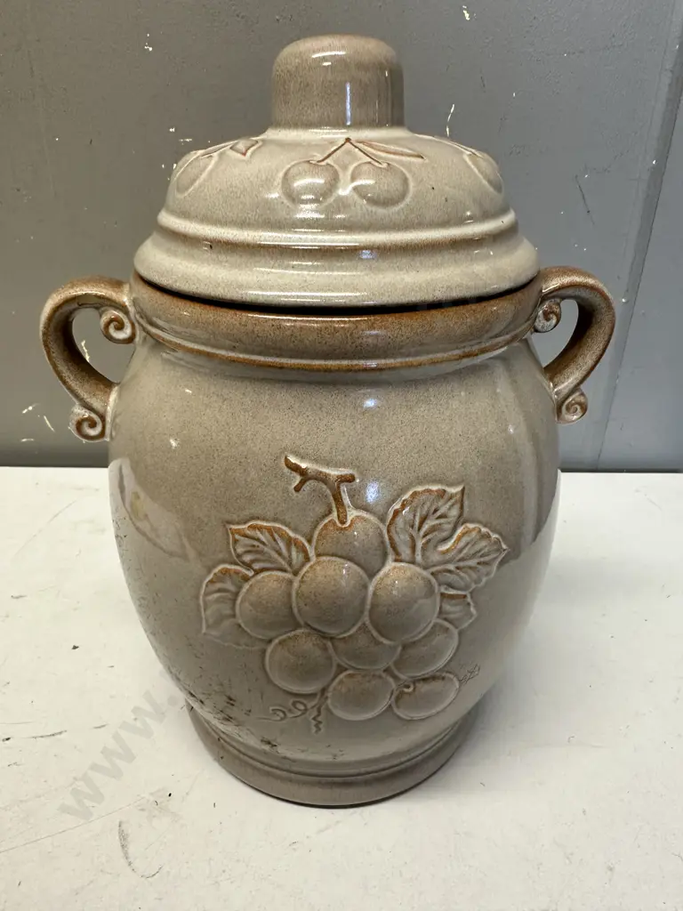 Rare West German Rumtopf By Scheurick Keramik #865-31 Image 1++