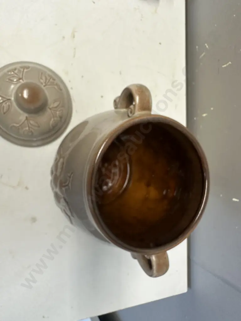 Rare West German Rumtopf By Scheurick Keramik #865-31 Image 1++