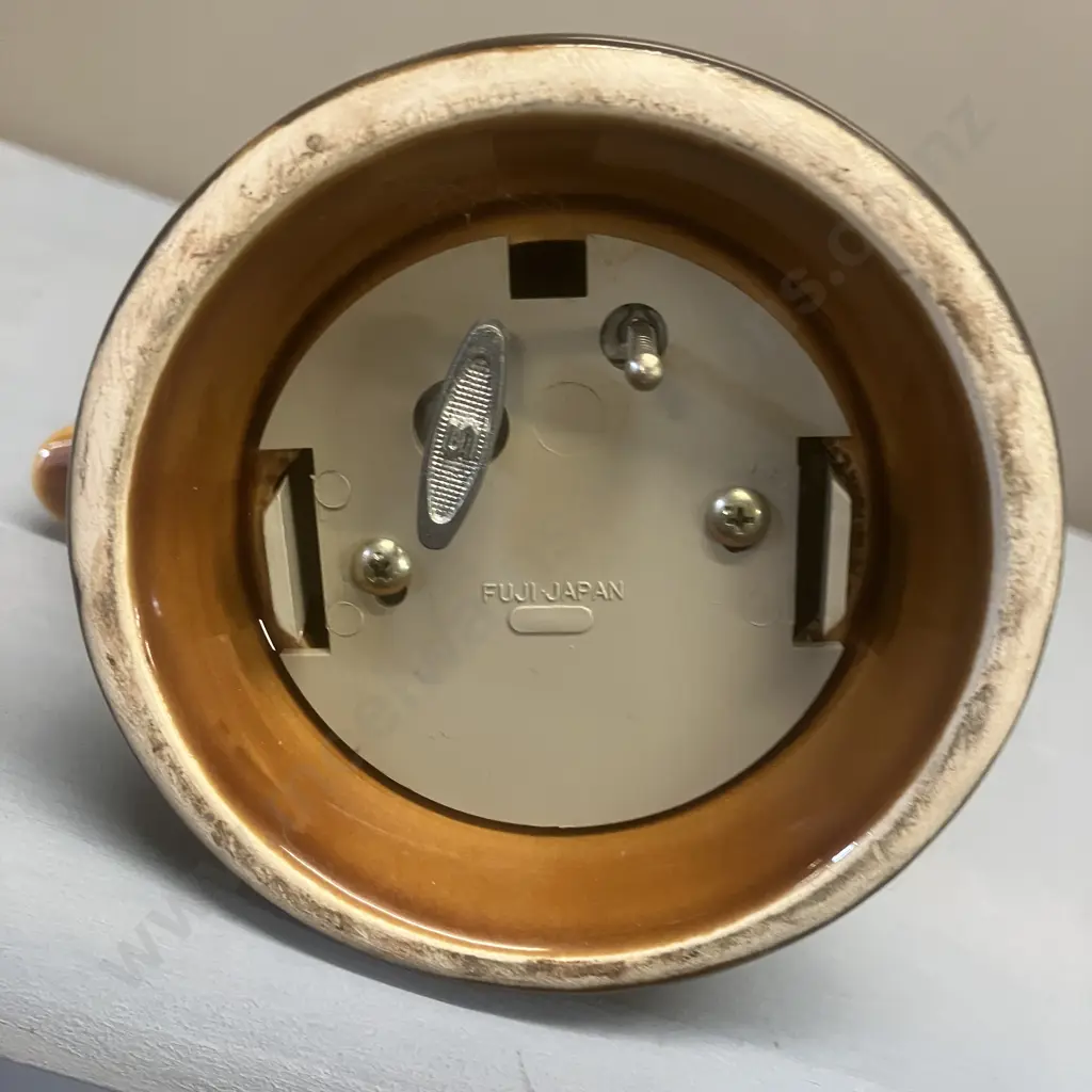 Vintage Musical Horse Head Beer Stein - Vales, Made in Japan 1970s, Pewter Lid. H23.5cm Image 1++