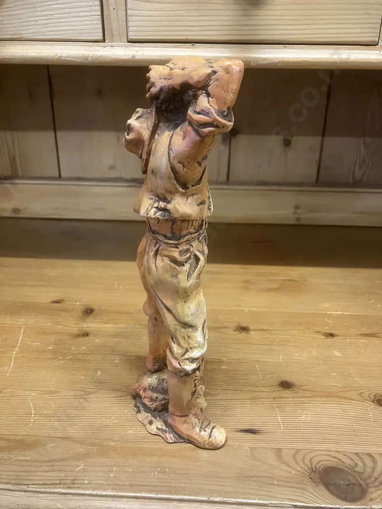 Gold Prospector Figurine Allen Davey & Co -  334 of 500 3rd Limited Edition. H23cm Image 1++