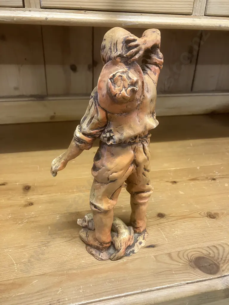 Gold Prospector Figurine Allen Davey & Co -  334 of 500 3rd Limited Edition. H23cm Image 1++