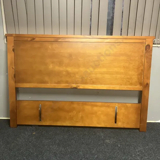 Rimu Coloured 112 x 168.5cm Wooden Headboard