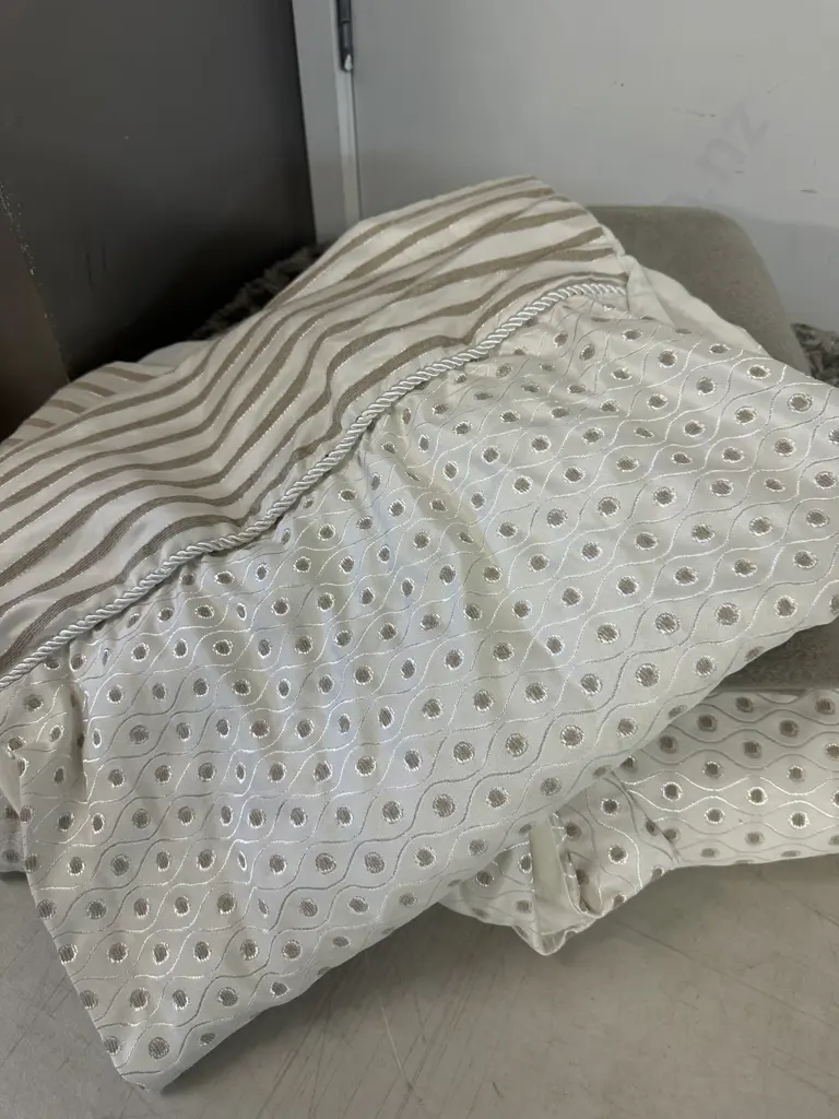 King Size Duvet Cover, Pillowcases & Throws Image 1++