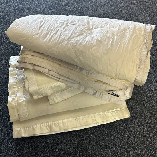 Suntex Blanket, Domani Coverlet & Homelife Blanket