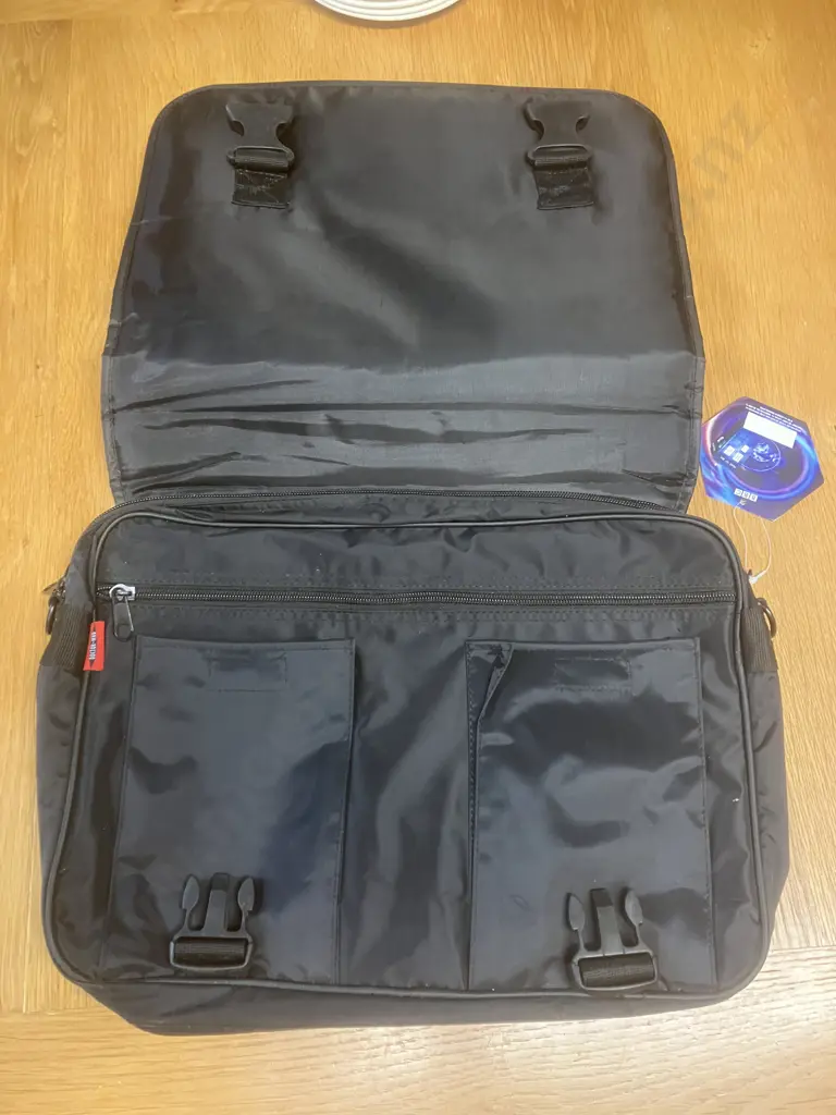 Doctor Who Dalek "Exterminate" Laptop Bag - BBC Official Doctor Who As New With Tag Image 1++