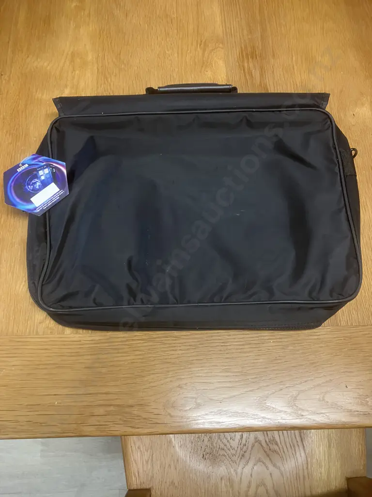 Doctor Who Dalek "Exterminate" Laptop Bag - BBC Official Doctor Who As New With Tag Image 1++