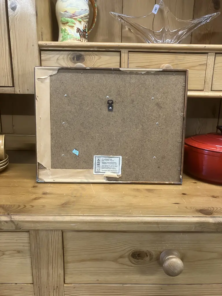 Vintage 1970s Omicways England "The Castle of the British Sovereign Windsor" Stainless Steel. 30 x 39cm Image 1++