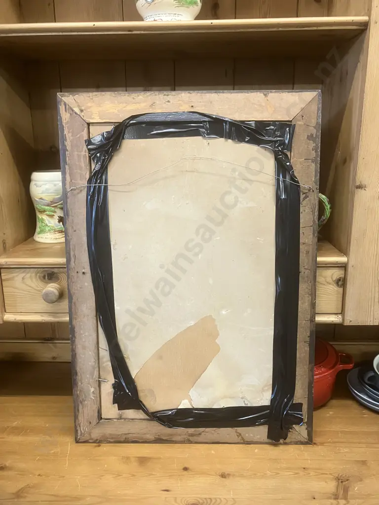 F. Arnold 'Spring Blossoms' (1910) Oak Framed Print. 67 x 47cm Image 1++